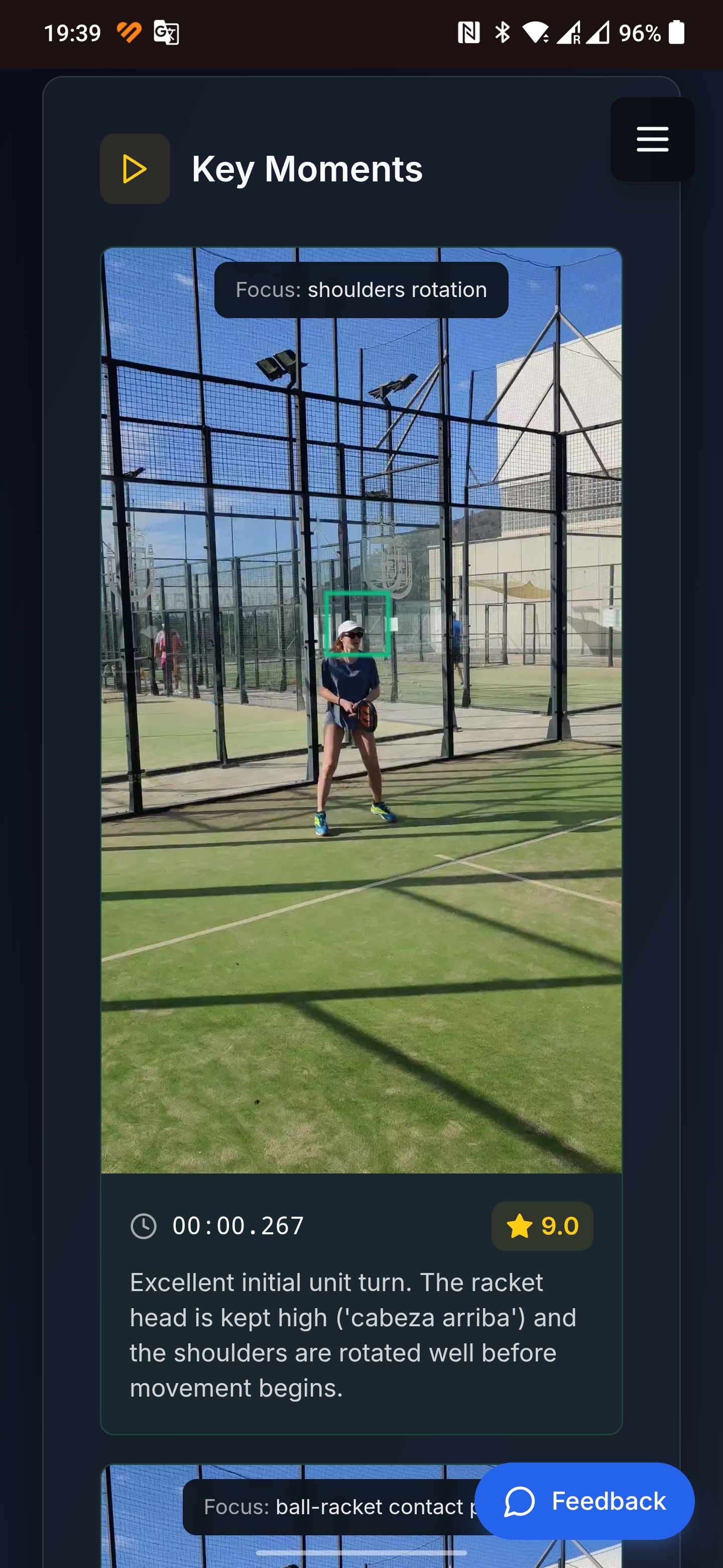 Annotated Key Frames